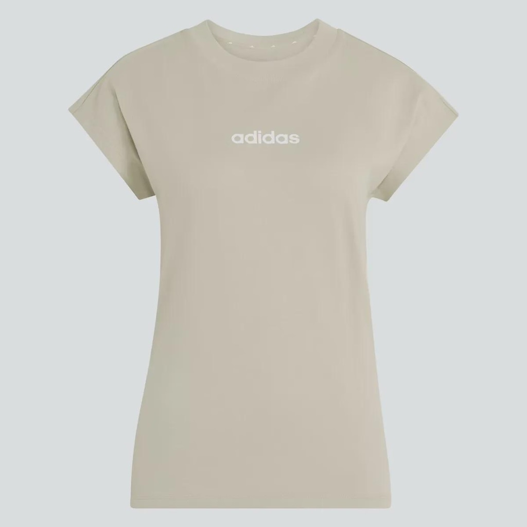 Imagem 4 do produto Camiseta Feminina Logo Linear adidas