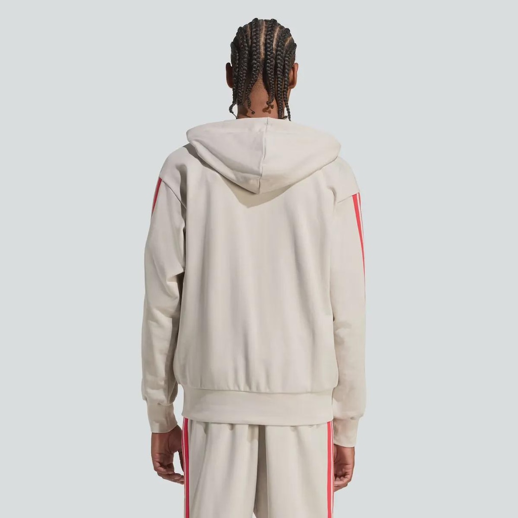 Imagem 2 do produto Jaqueta Masculina 3 Stripes Com Capuz adidas