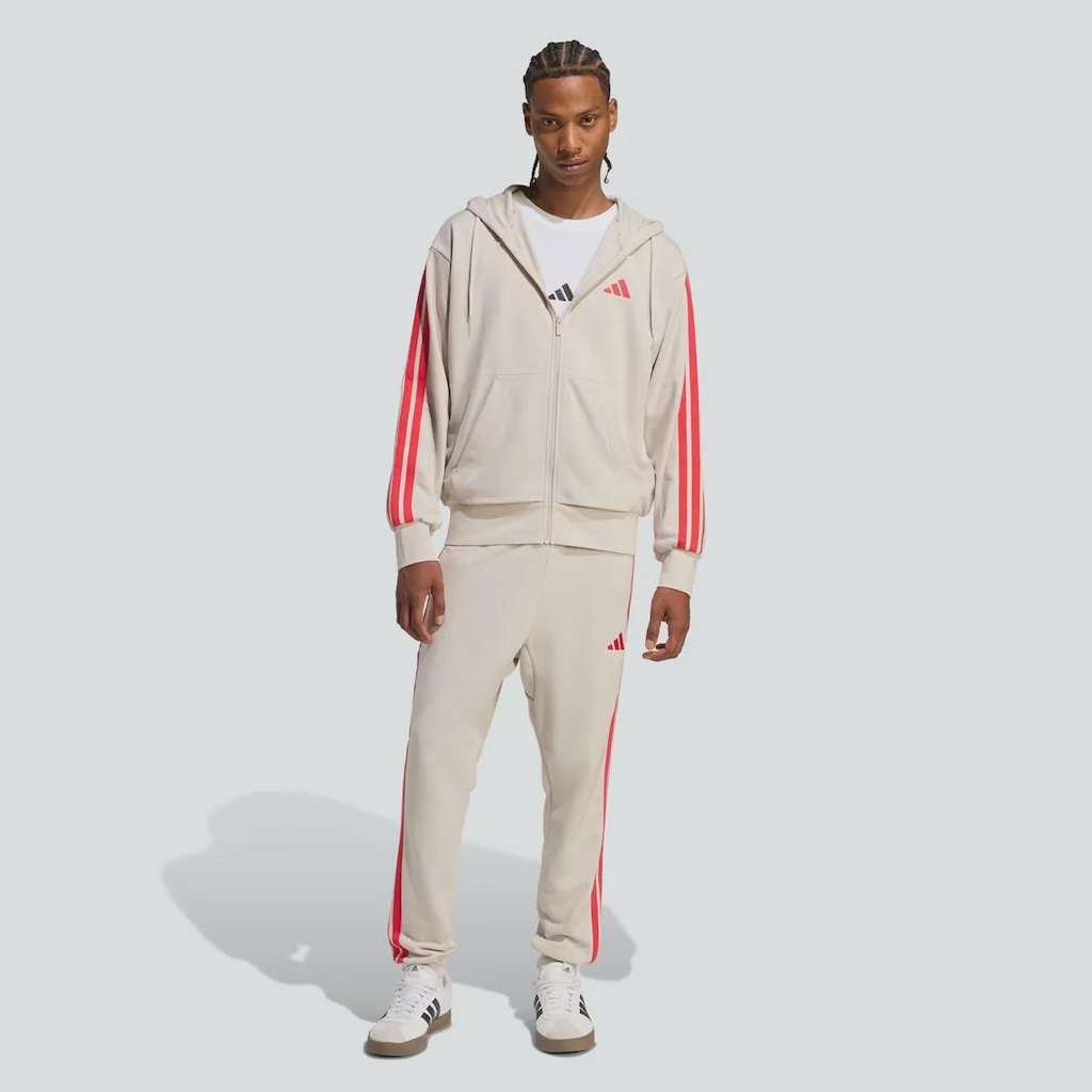 Imagem 3 do produto Jaqueta Masculina 3 Stripes Com Capuz adidas