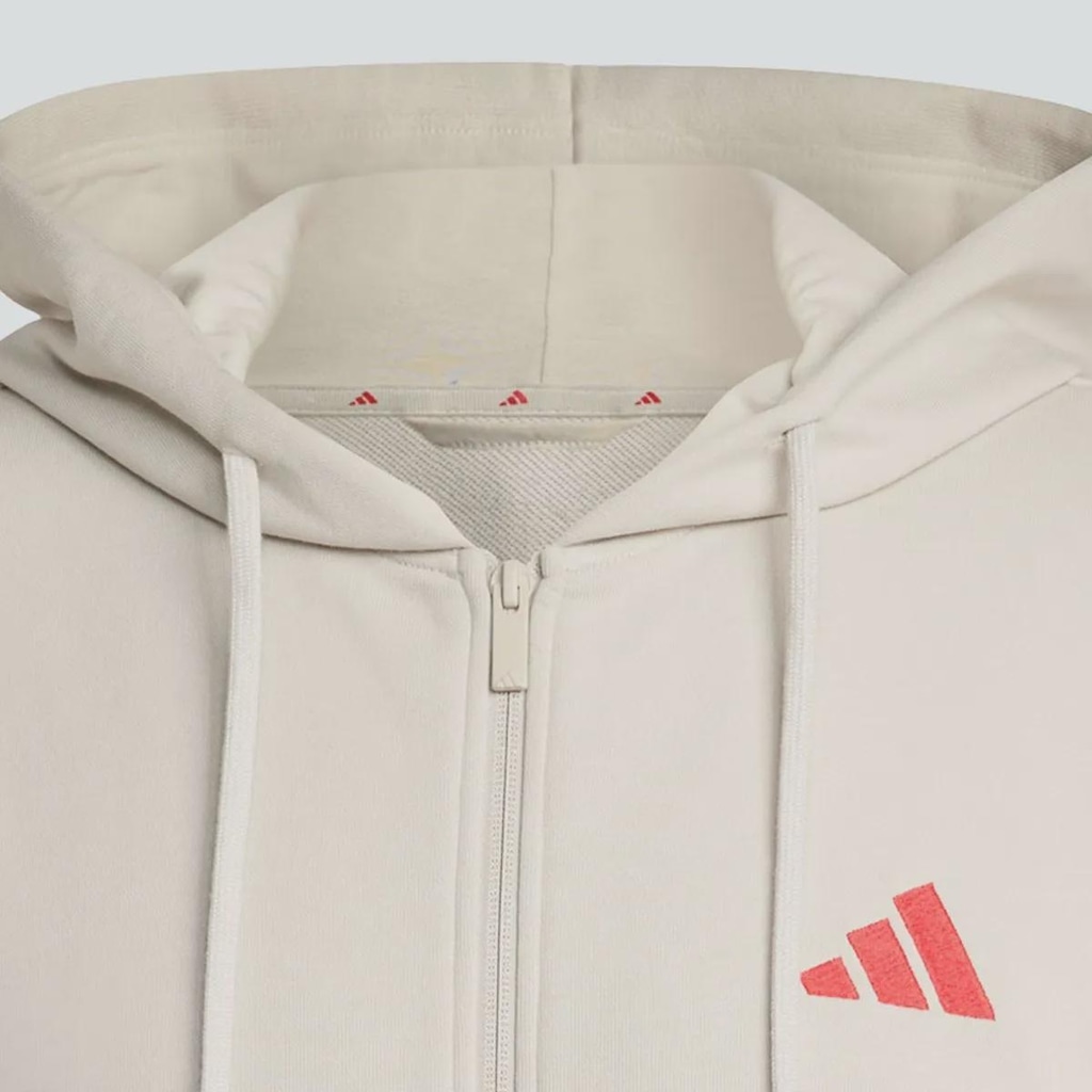 Imagem 4 do produto Jaqueta Masculina 3 Stripes Com Capuz adidas