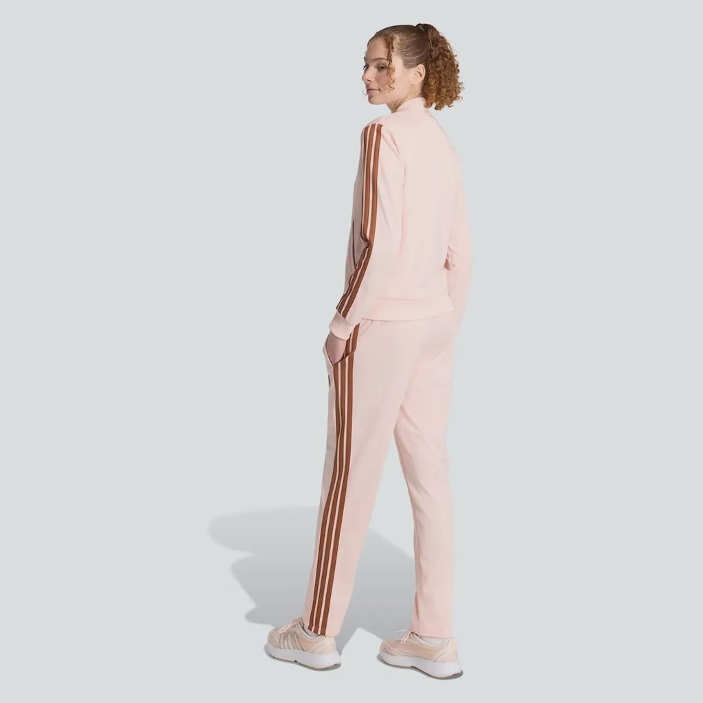 Imagem 2 do produto Agasalho Feminino ESS 3 Stripes TS adidas