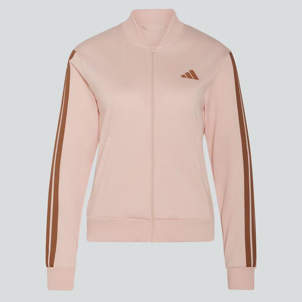 Imagem 4 do produto Agasalho Feminino ESS 3 Stripes TS adidas