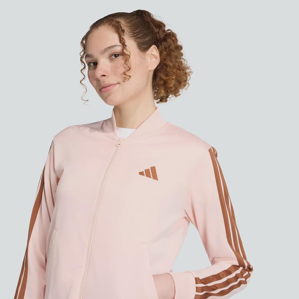 Imagem 5 do produto Agasalho Feminino ESS 3 Stripes TS adidas