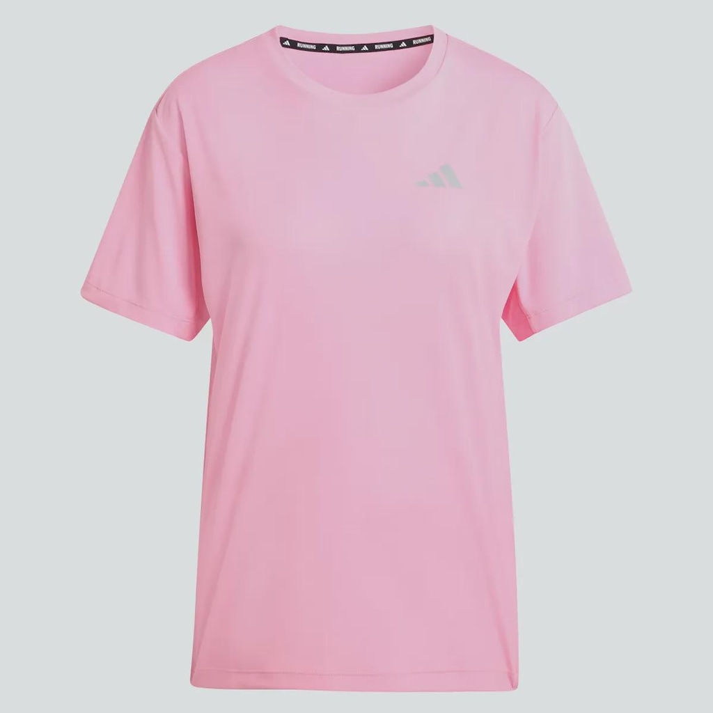 Imagem 4 do produto Camiseta Adidas Run Ess Tee Feminina Rosa
