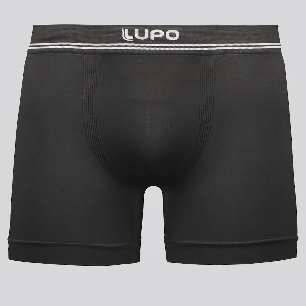 Imagem 2 do produto Kit 2 Cuecas Boxer Lupo Microfibra Sem Costura Adulta