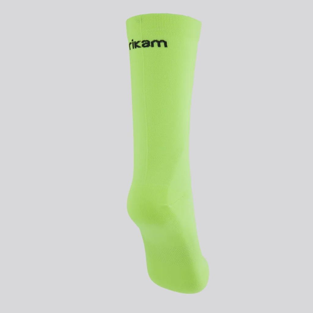 Imagem 2 do produto Meia Cano Médio Rikam Performance Colors Fluorescente Masculina