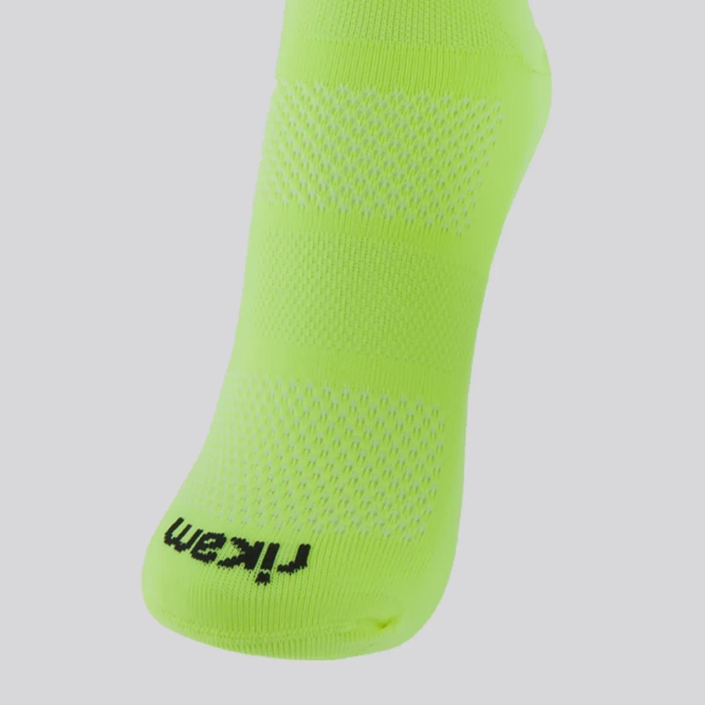 Imagem 3 do produto Meia Cano Médio Rikam Performance Colors Fluorescente Masculina