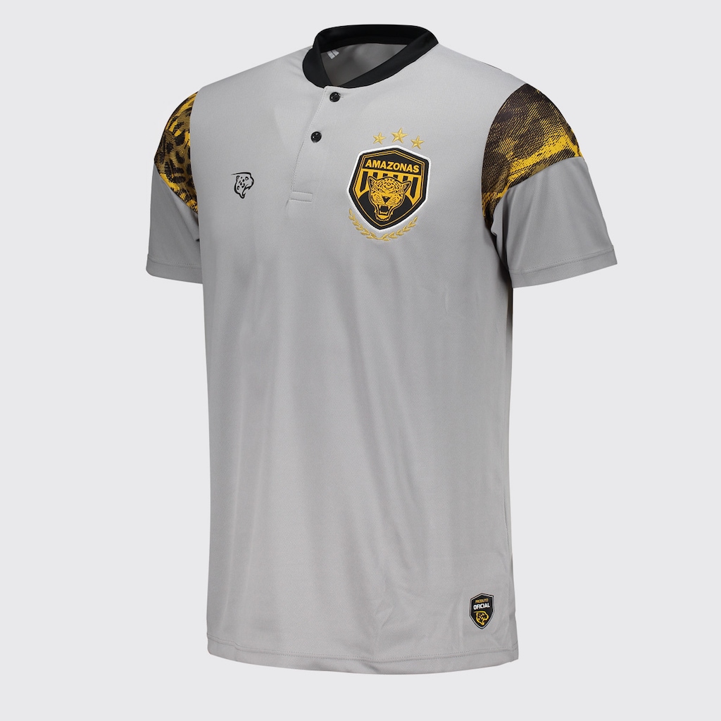 Imagem 2 do produto Camisa Onça Amazonas Jogo Comissão 2025 FutFanatics Masculina
