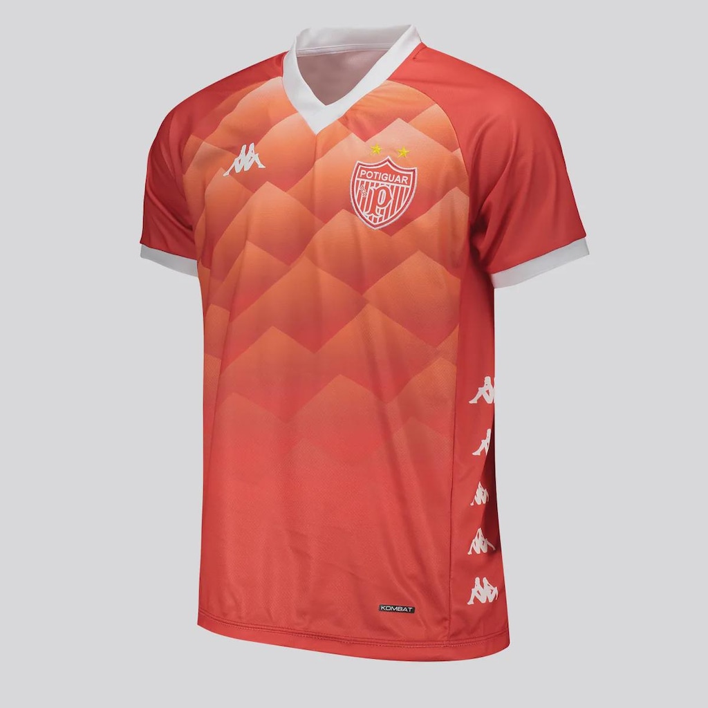 Imagem 2 do produto Camisa Potiguar de Mossoró I 2026 Kappa Masculina