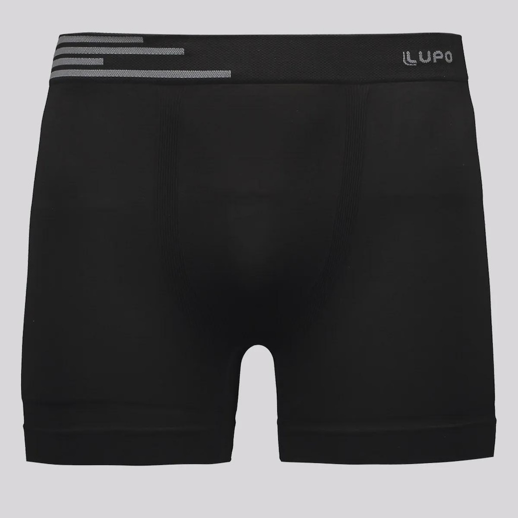 Imagem 2 do produto Kit 2 Cuecas Boxer Lupo Microfibra Sem Costura Adulta
