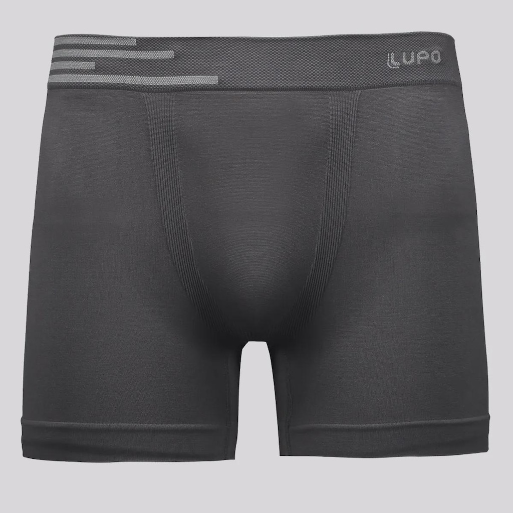 Imagem 4 do produto Kit 2 Cuecas Boxer Lupo Microfibra Sem Costura Adulta