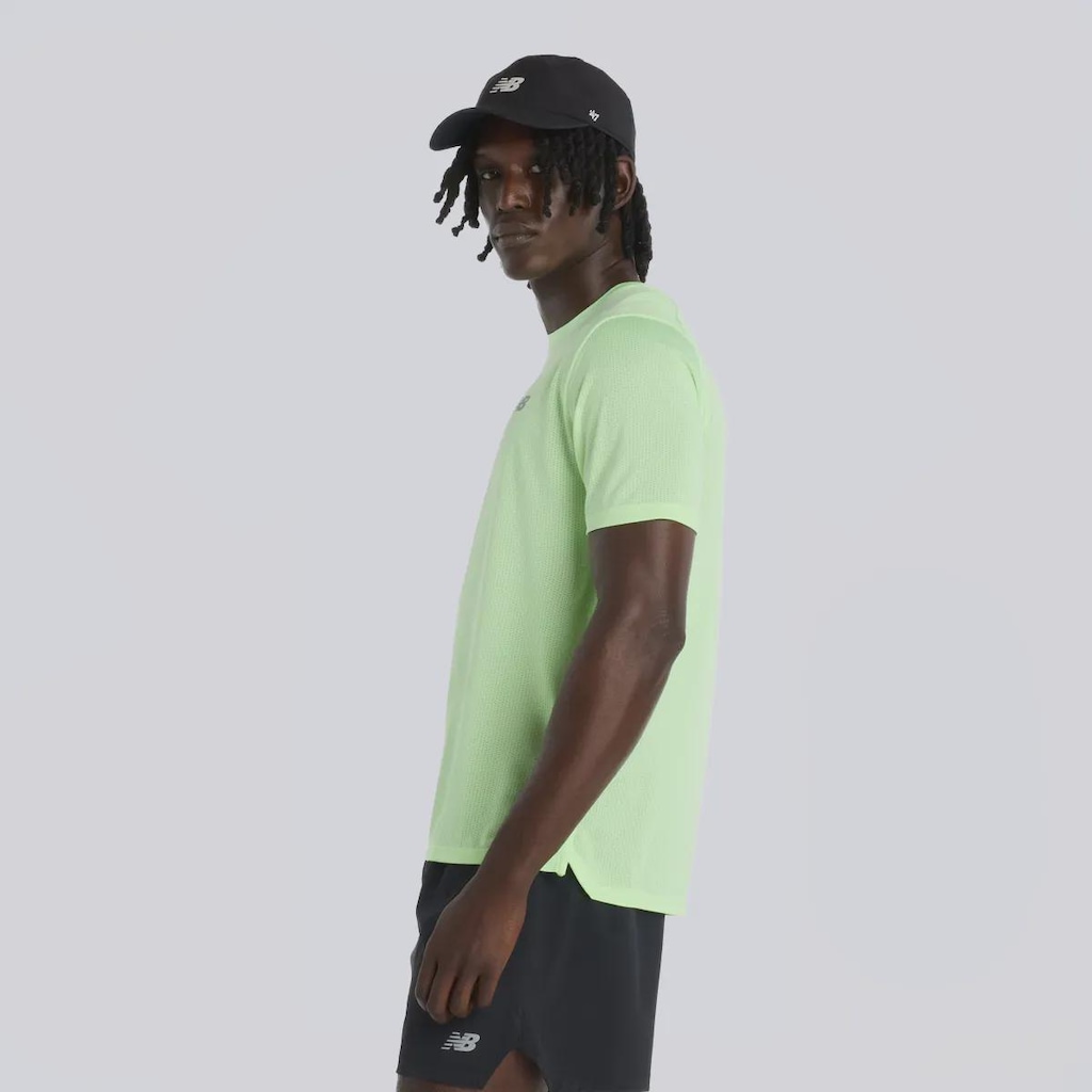 Imagem 4 do produto Camisa Masculina New Balance Atlhetics Run