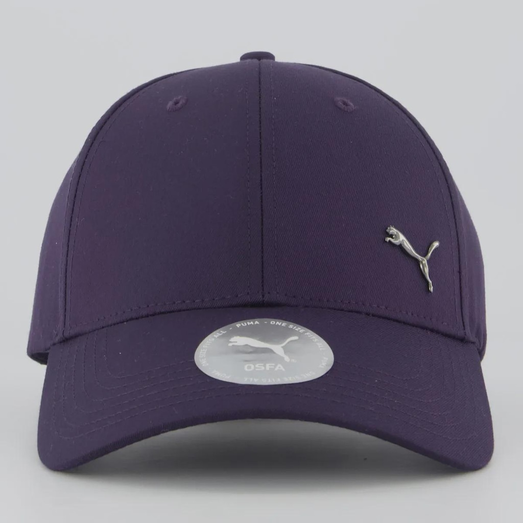 Imagem 2 do produto Boné Aba Curva ESS Metal Cat Puma