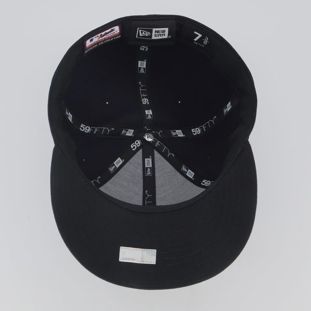 Imagem 4 do produto Boné Aba Reta New Era MLB Boston Red Sox Game 5950 Unissex