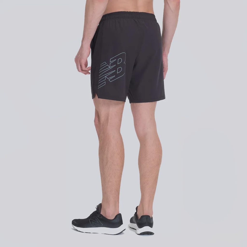 Imagem 3 do produto Bermuda Masculina Tenacity Logo New Balance
