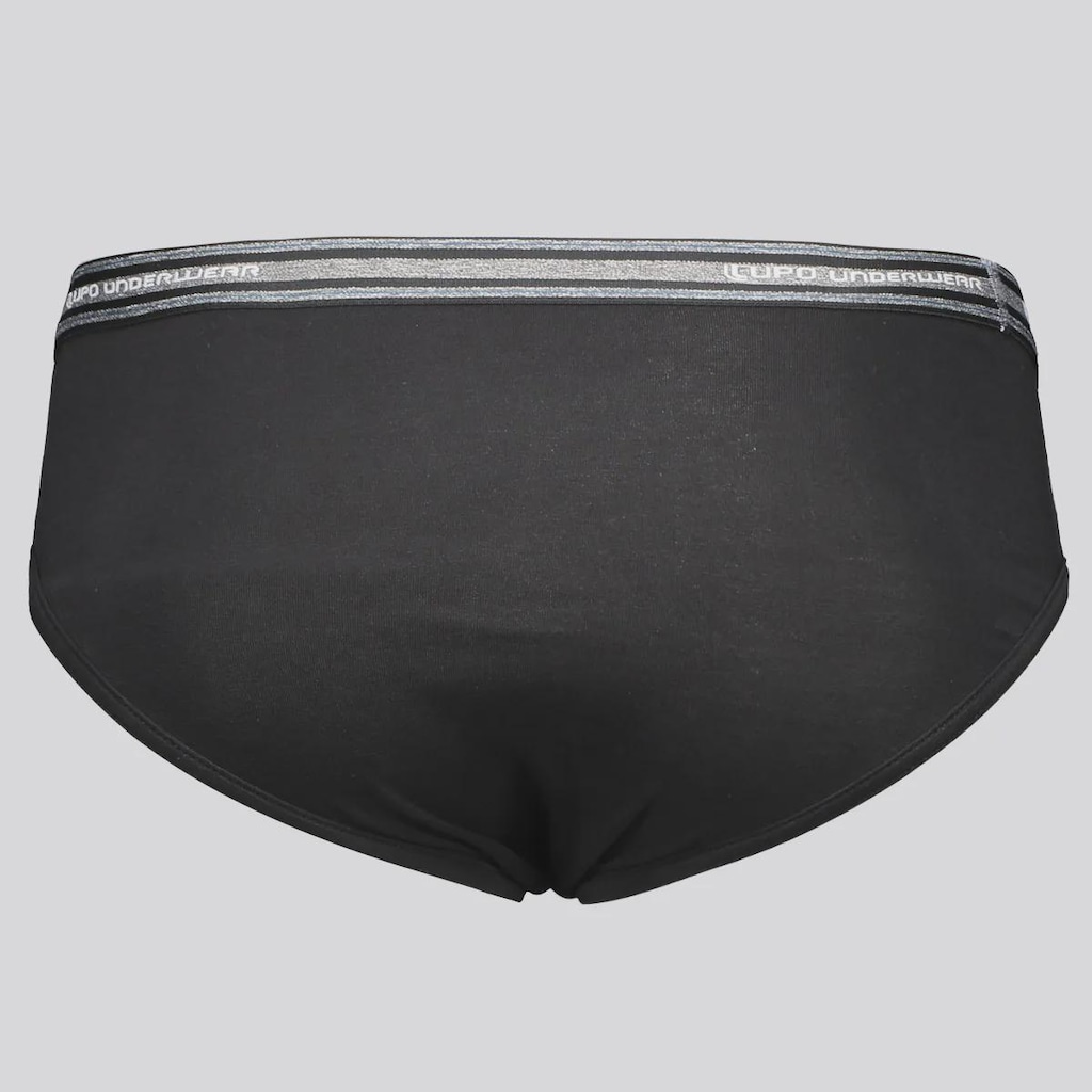 Imagem 4 do produto Kit 2 Cuecas Slip Lupo Algodão Com Elastano Adulta
