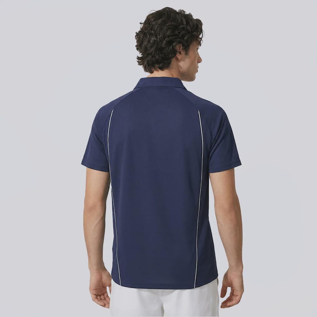 Imagem 2 do produto Camiseta Polo Masculina Match Rio Open 26 Fila