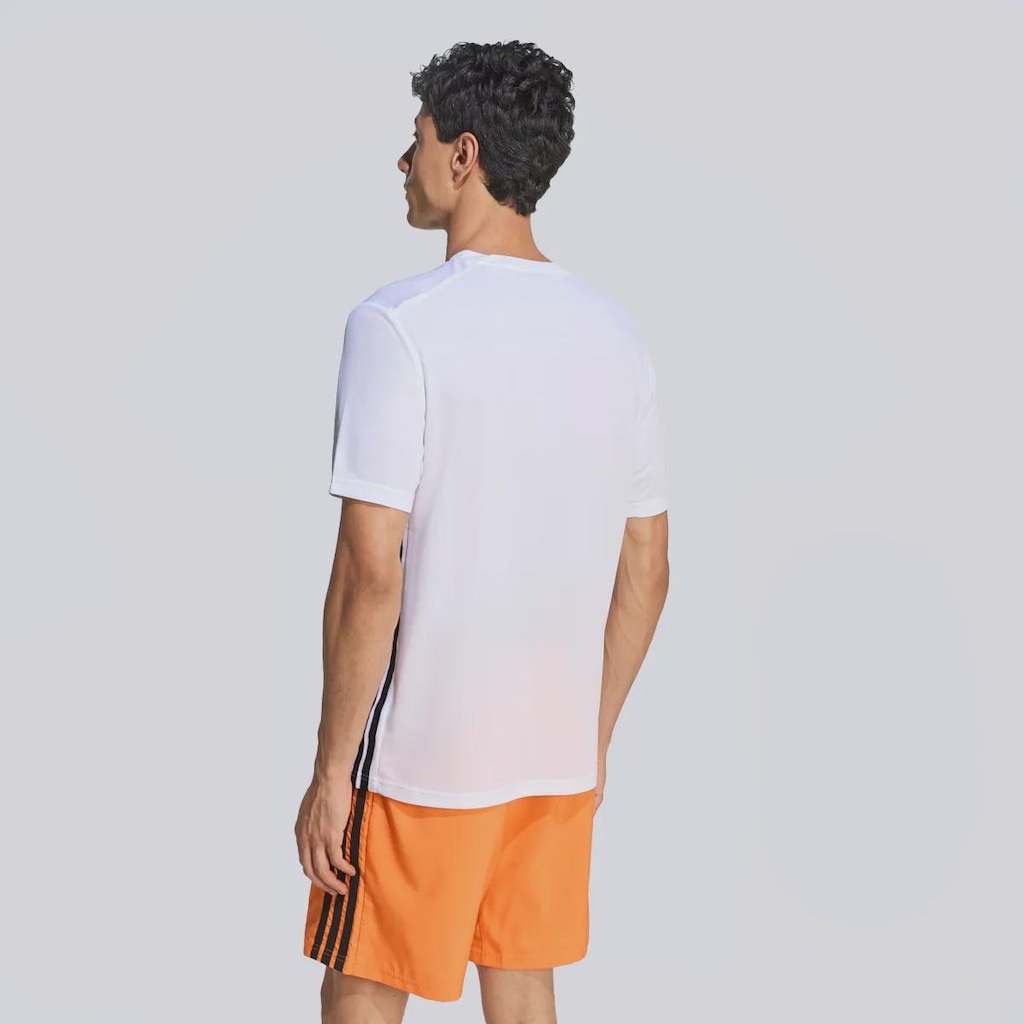 Imagem 2 do produto Camiseta Masculina WE Base 3 Stripes adidas