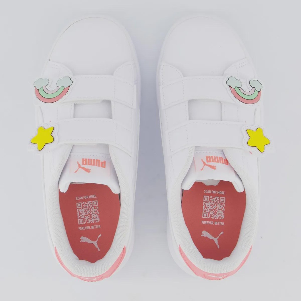 Imagem 4 do produto Tênis Infantil Smash 3.0 Badges V Ps Puma
