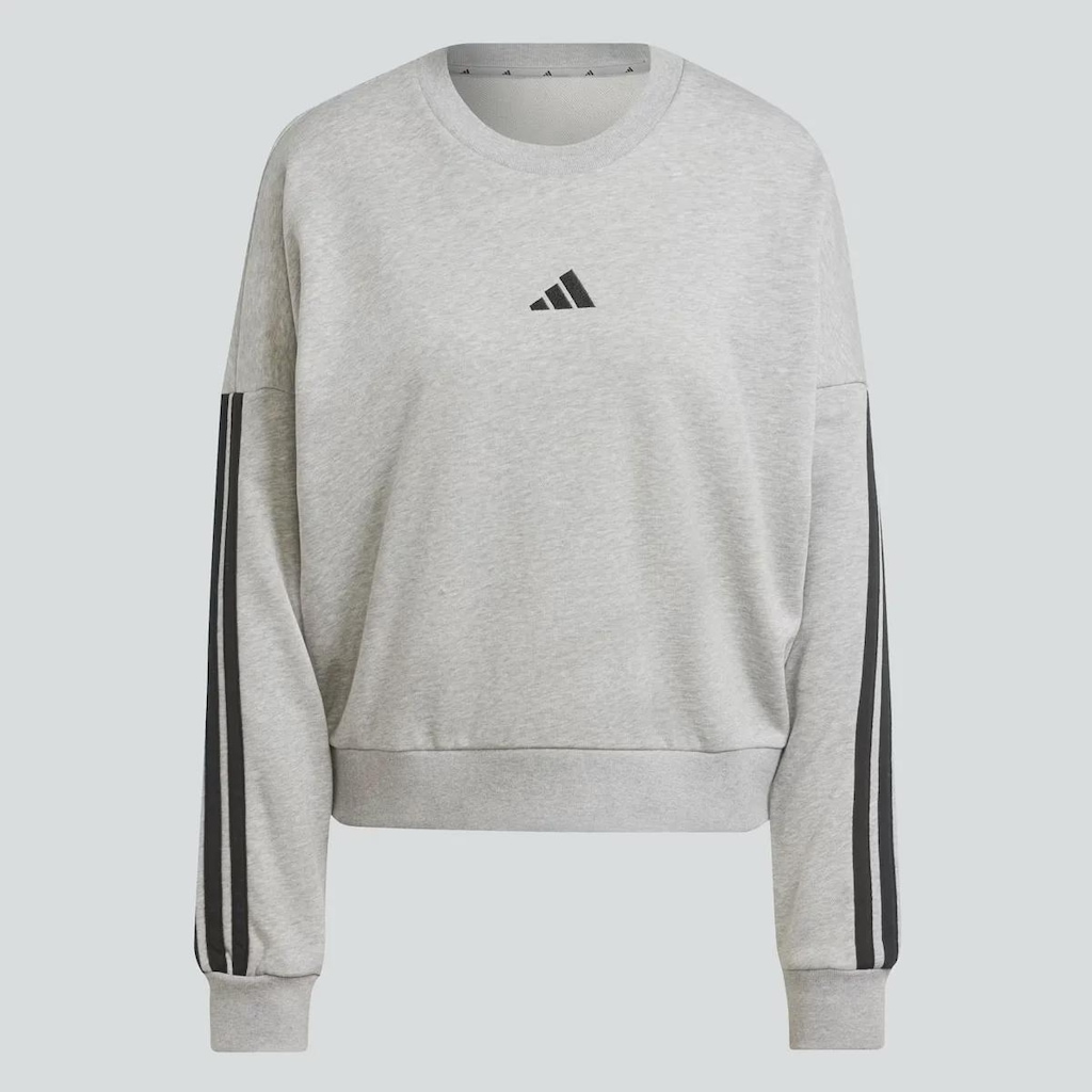 Imagem 5 do produto Moletom Feminino 3 Stripes adidas