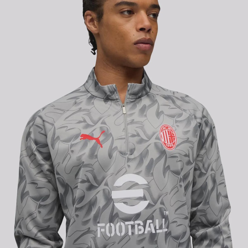 Imagem 3 do produto Blusão Moletom Masculino AC Milan Puma