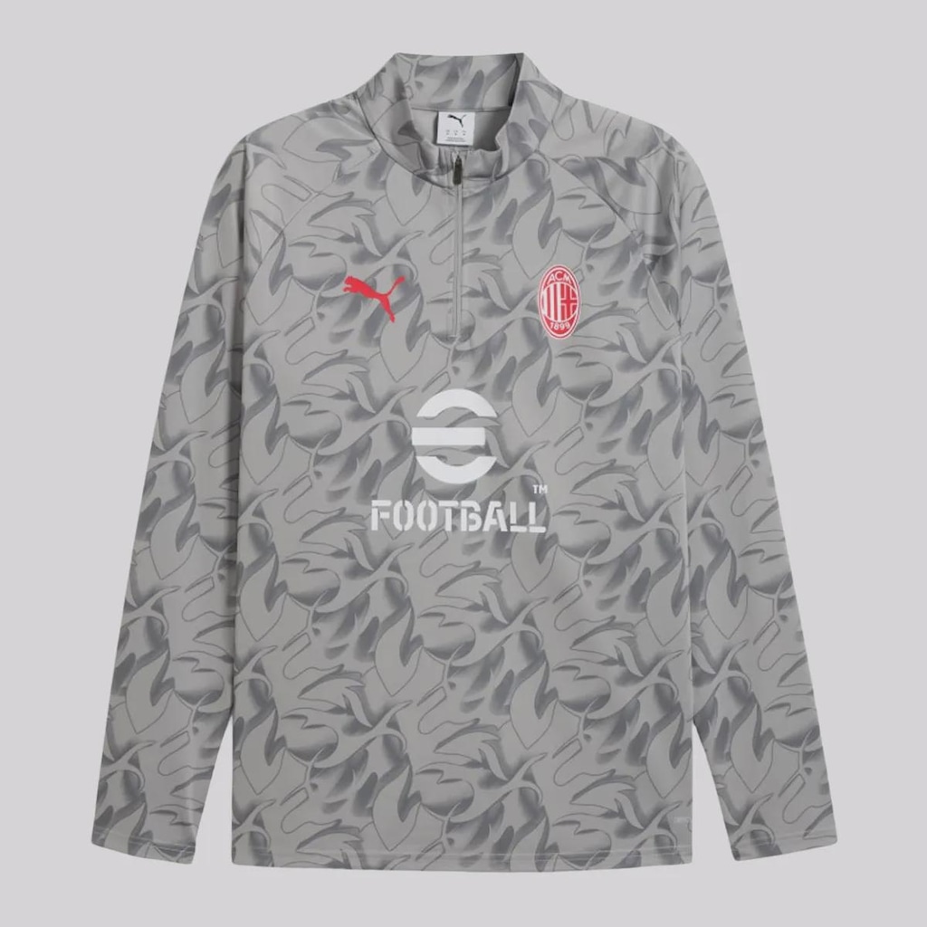 Imagem 4 do produto Blusão Moletom Masculino AC Milan Puma