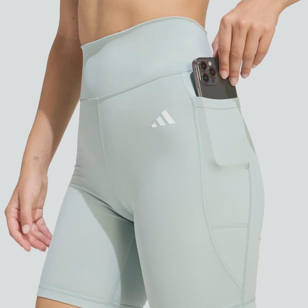 Imagem 2 do produto Shorts Feminino Optime Essentials F7in adidas