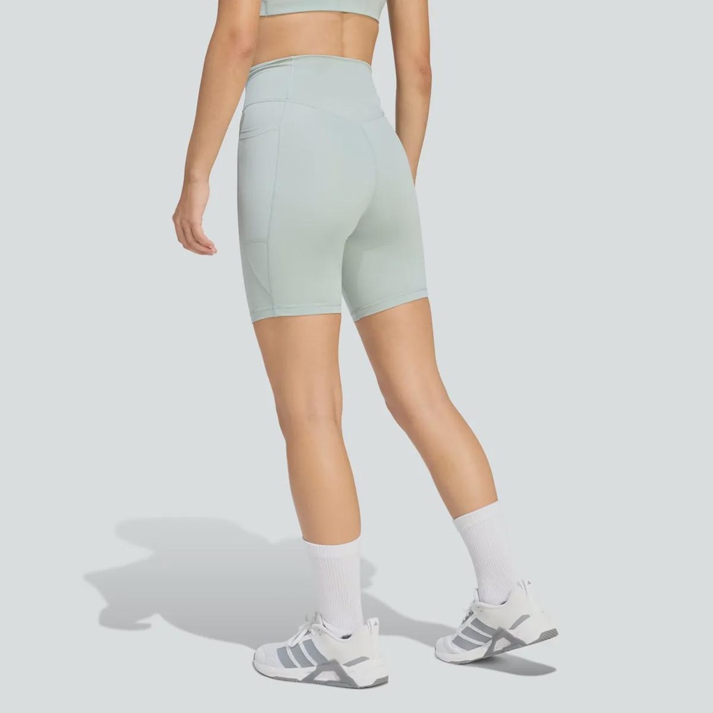 Imagem 3 do produto Shorts Feminino Optime Essentials F7in adidas