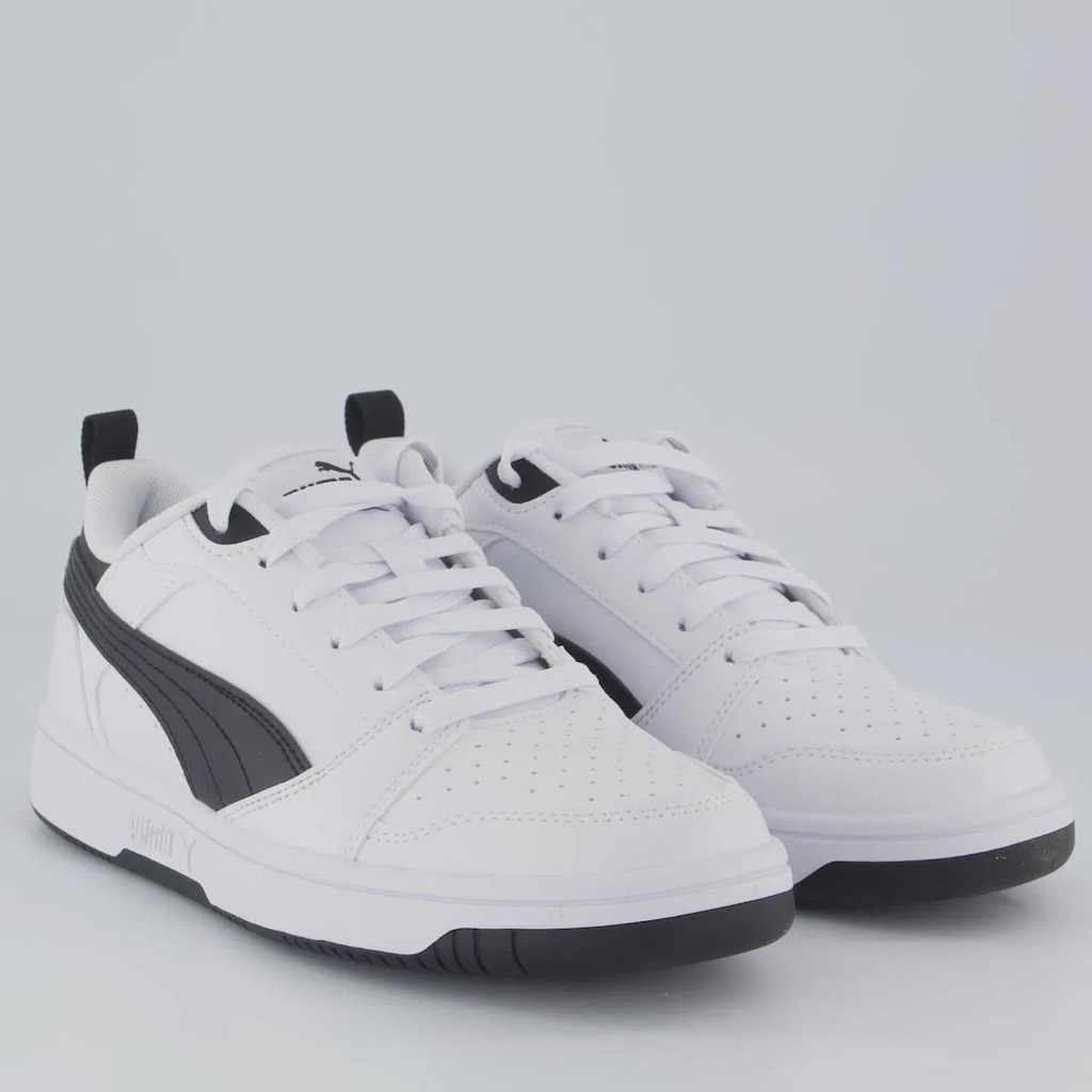 Imagem 2 do produto Tênis Infantil Rebound V6 LO Jr. Puma
