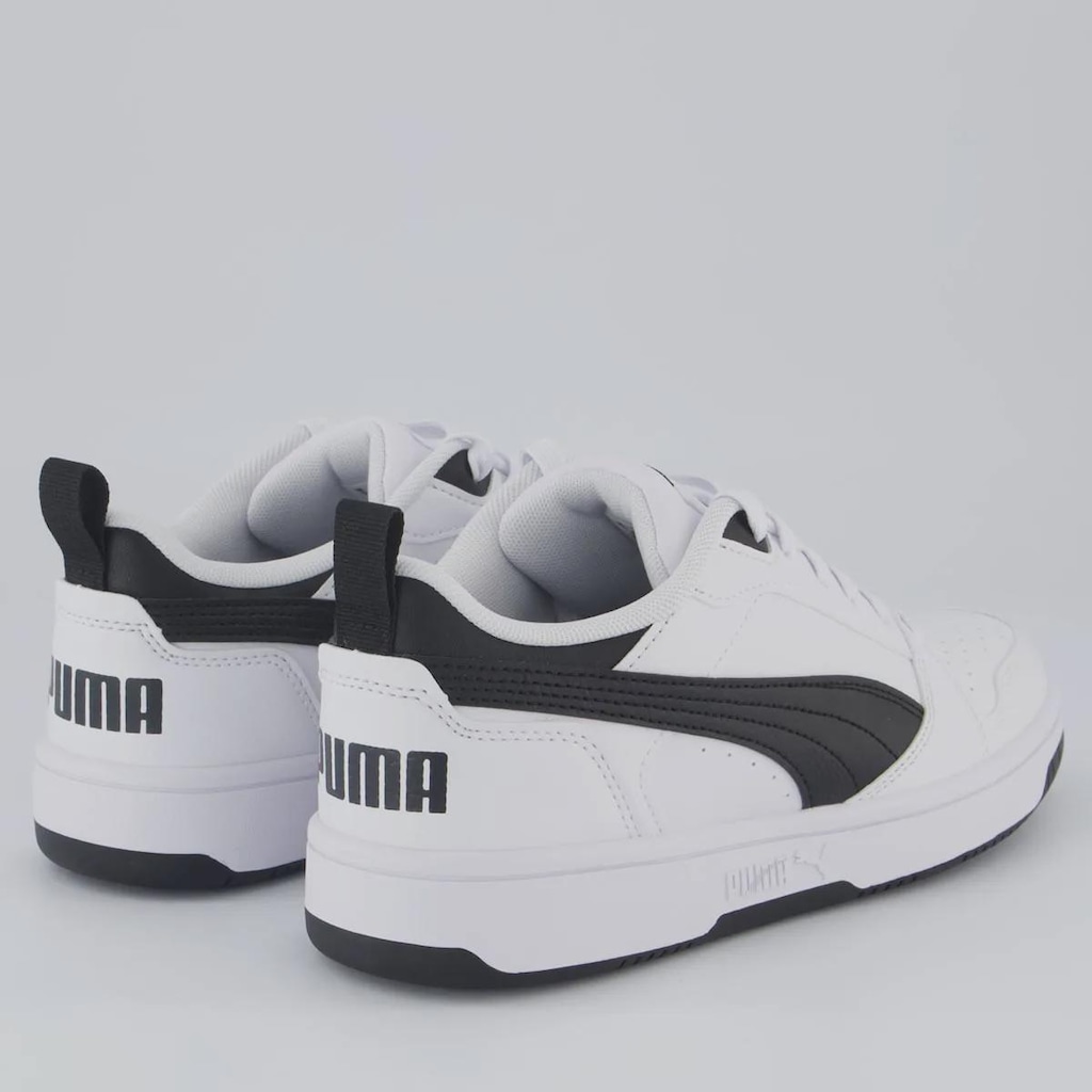 Imagem 3 do produto Tênis Infantil Rebound V6 LO Jr. Puma