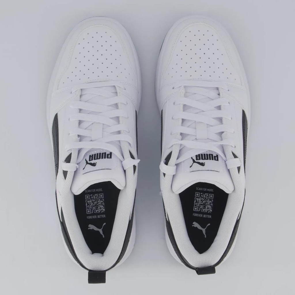 Imagem 4 do produto Tênis Infantil Rebound V6 LO Jr. Puma