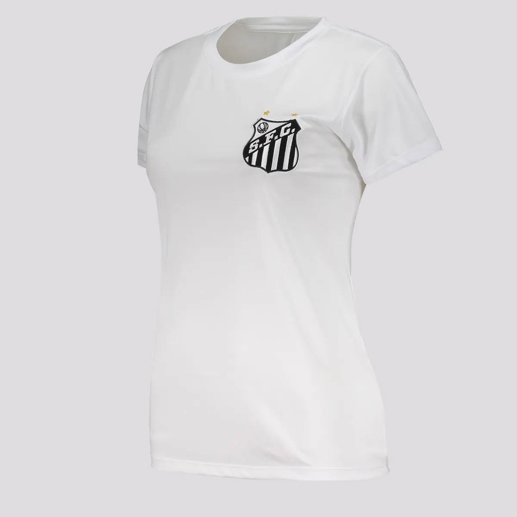Imagem 3 do produto Camisa do Santos Logo 9 Gabriel FutFanatics Feminina
