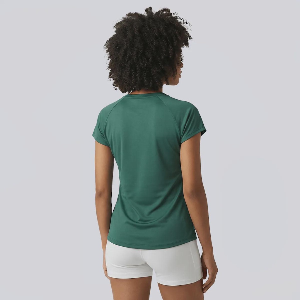 Imagem 2 do produto Camiseta Feminina Tennis Basic Rio Open 26 Fila