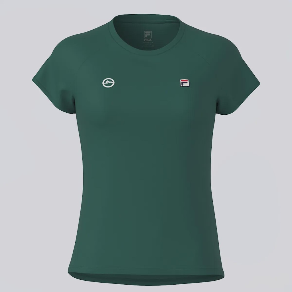 Imagem 3 do produto Camiseta Feminina Tennis Basic Rio Open 26 Fila