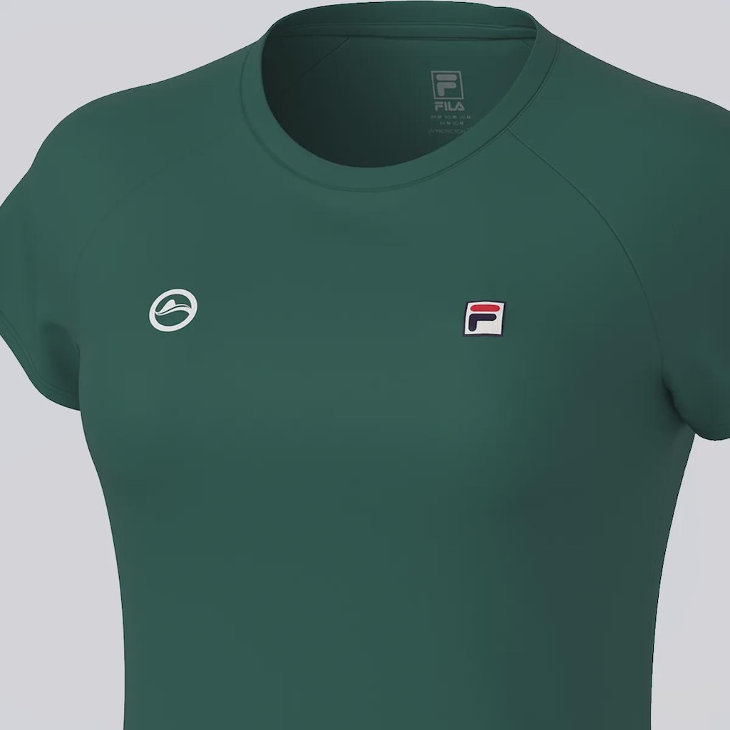 Imagem 5 do produto Camiseta Feminina Tennis Basic Rio Open 26 Fila