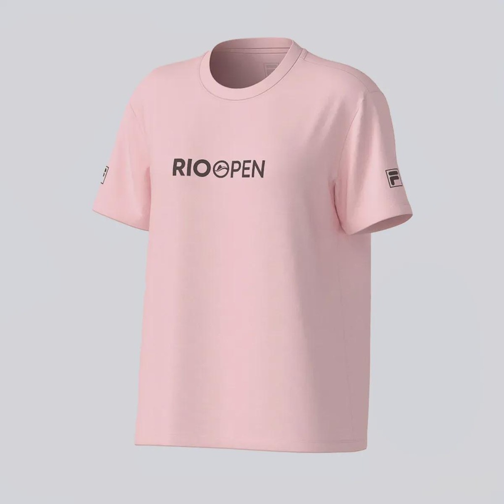 Imagem 3 do produto Camiseta Feminina Rio Open F-BOX Fila