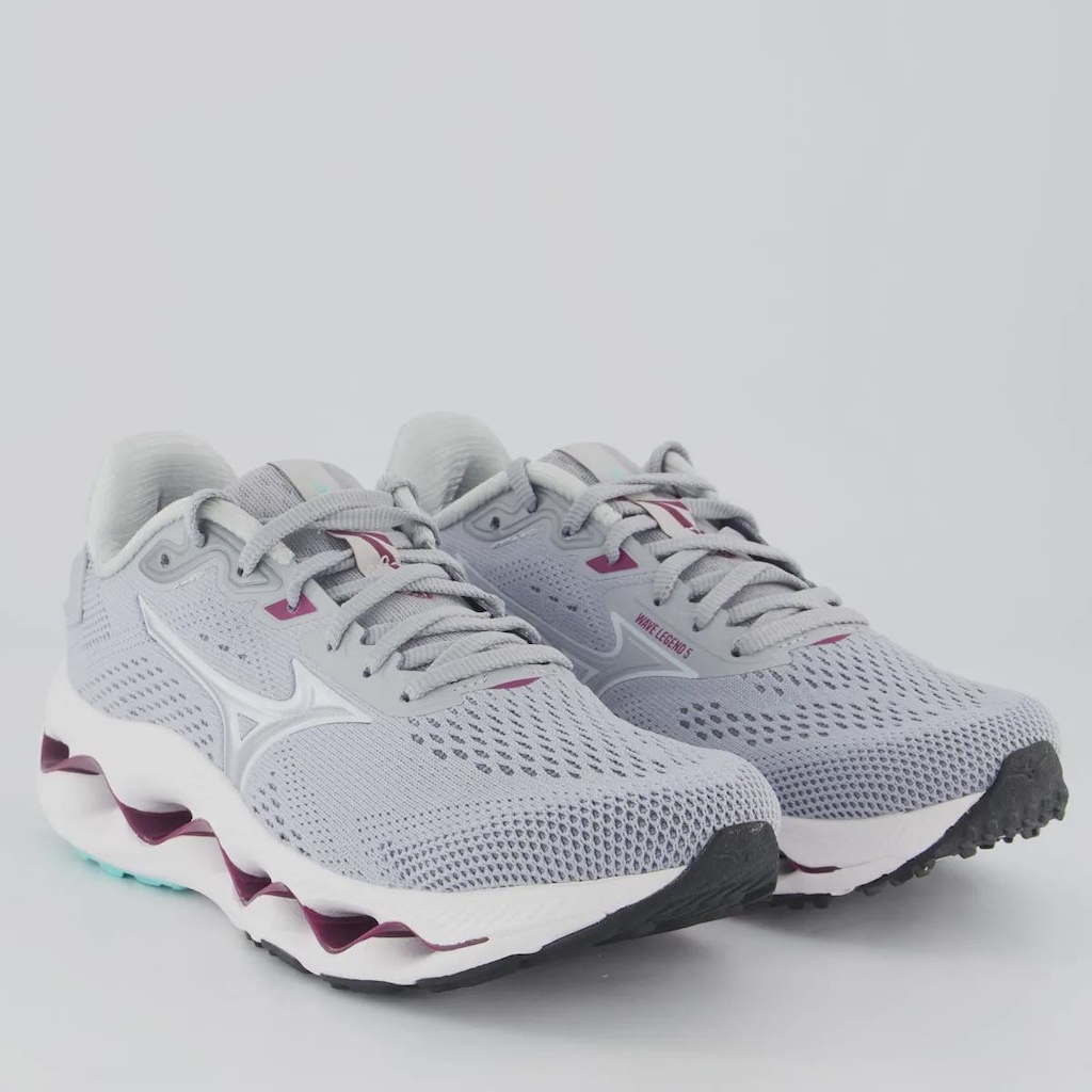 Imagem 2 do produto Tênis Feminino Wave Legend 5 Mizuno