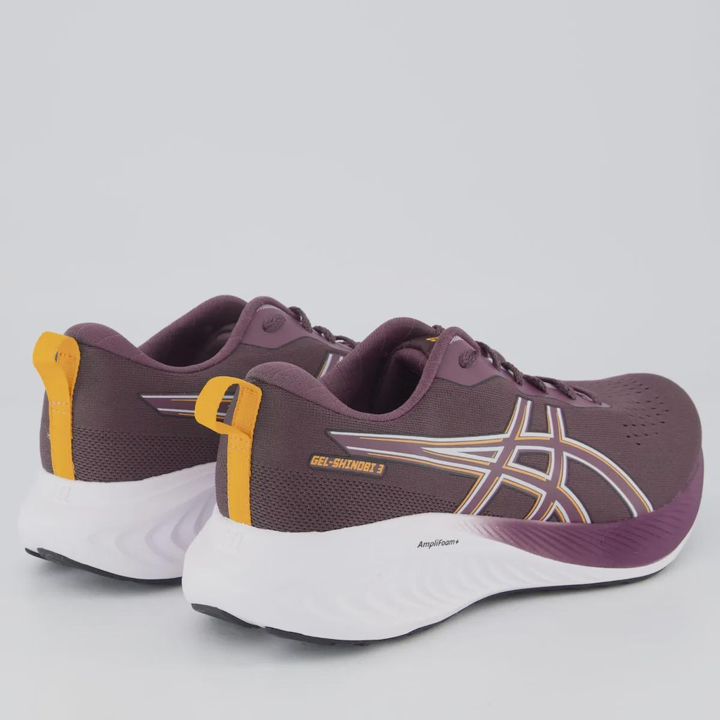 Imagem 3 do produto Tênis Feminino Gel Shinobi 3 ASICS