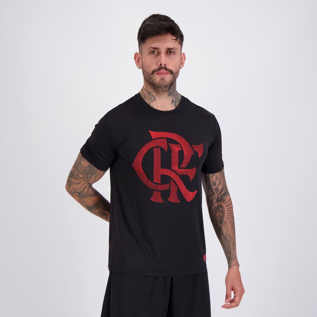 Imagem 2 do produto Camisa do Flamengo Escudo FutFanatics Masculina