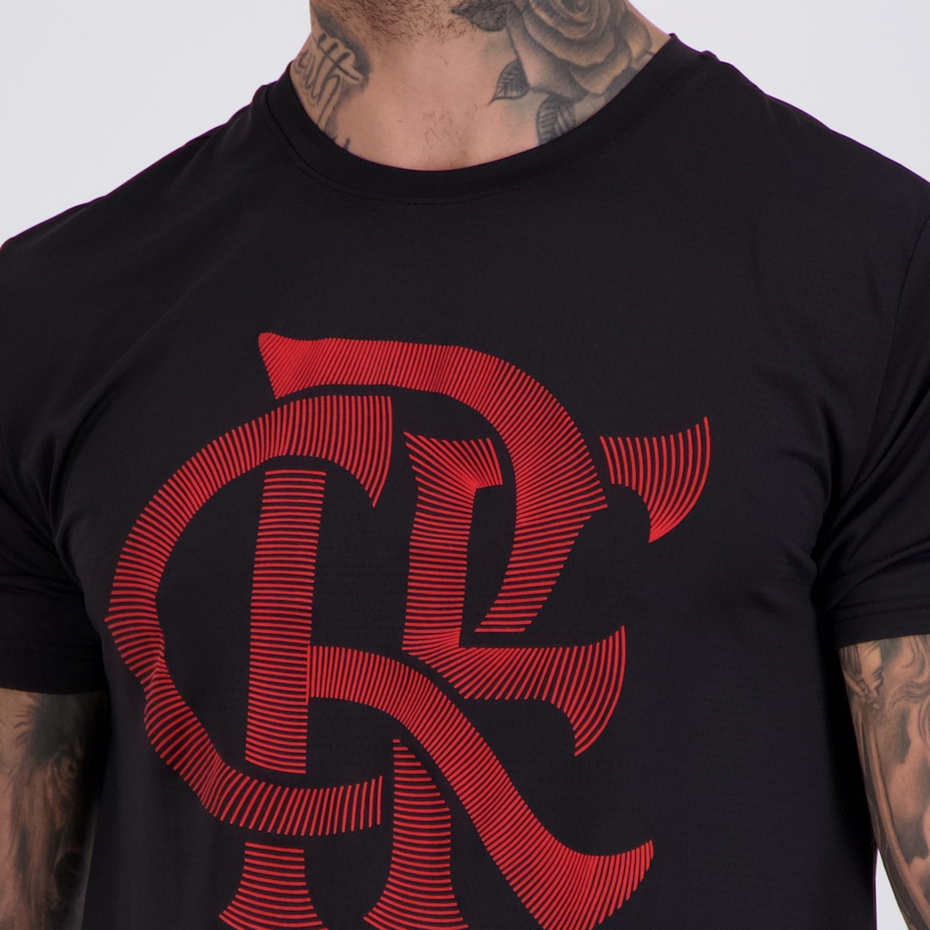 Imagem 4 do produto Camisa do Flamengo Escudo FutFanatics Masculina