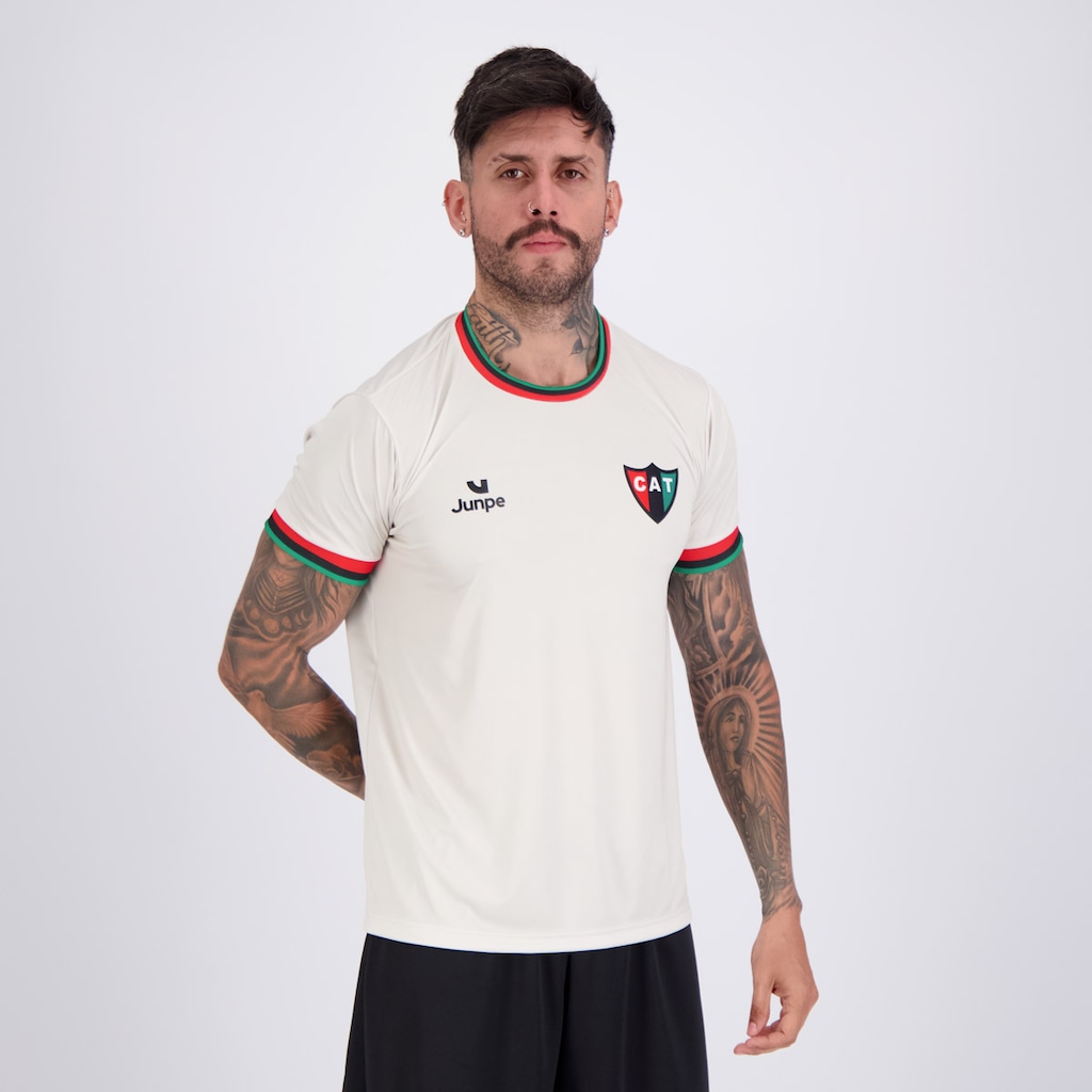 Imagem 2 do produto Camisa Junpe Taquaritinga Concentração 2026 FutFanatics Masculina