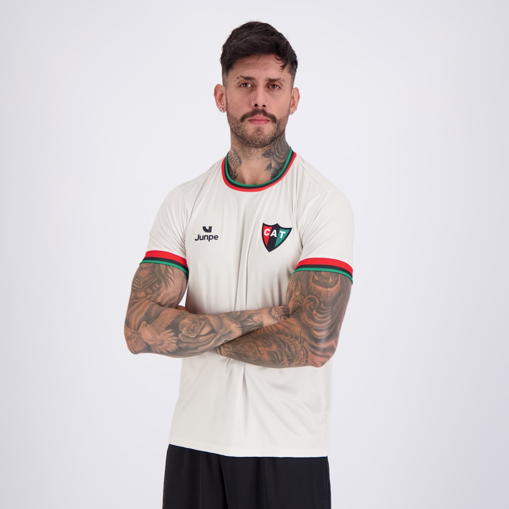 Imagem 3 do produto Camisa Junpe Taquaritinga Concentração 2026 FutFanatics Masculina