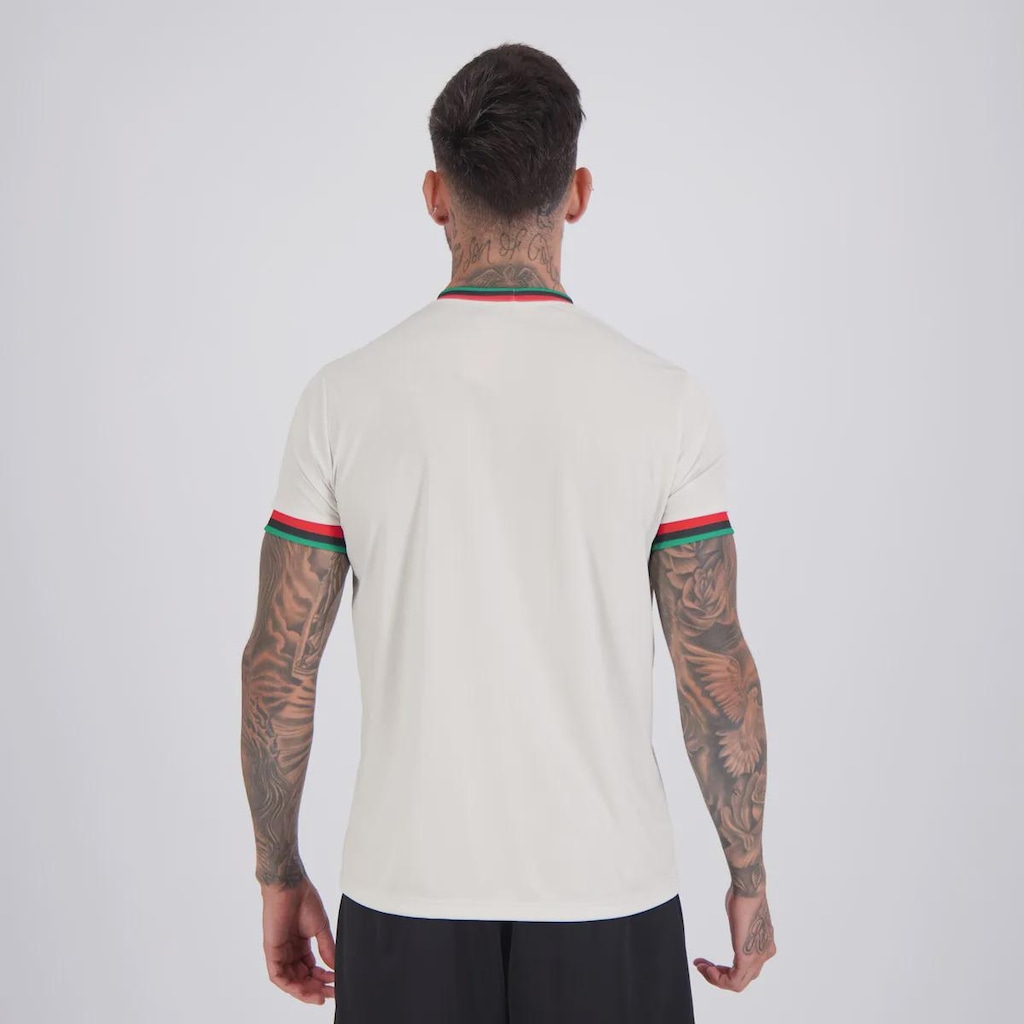 Imagem 4 do produto Camisa Junpe Taquaritinga Concentração 2026 FutFanatics Masculina