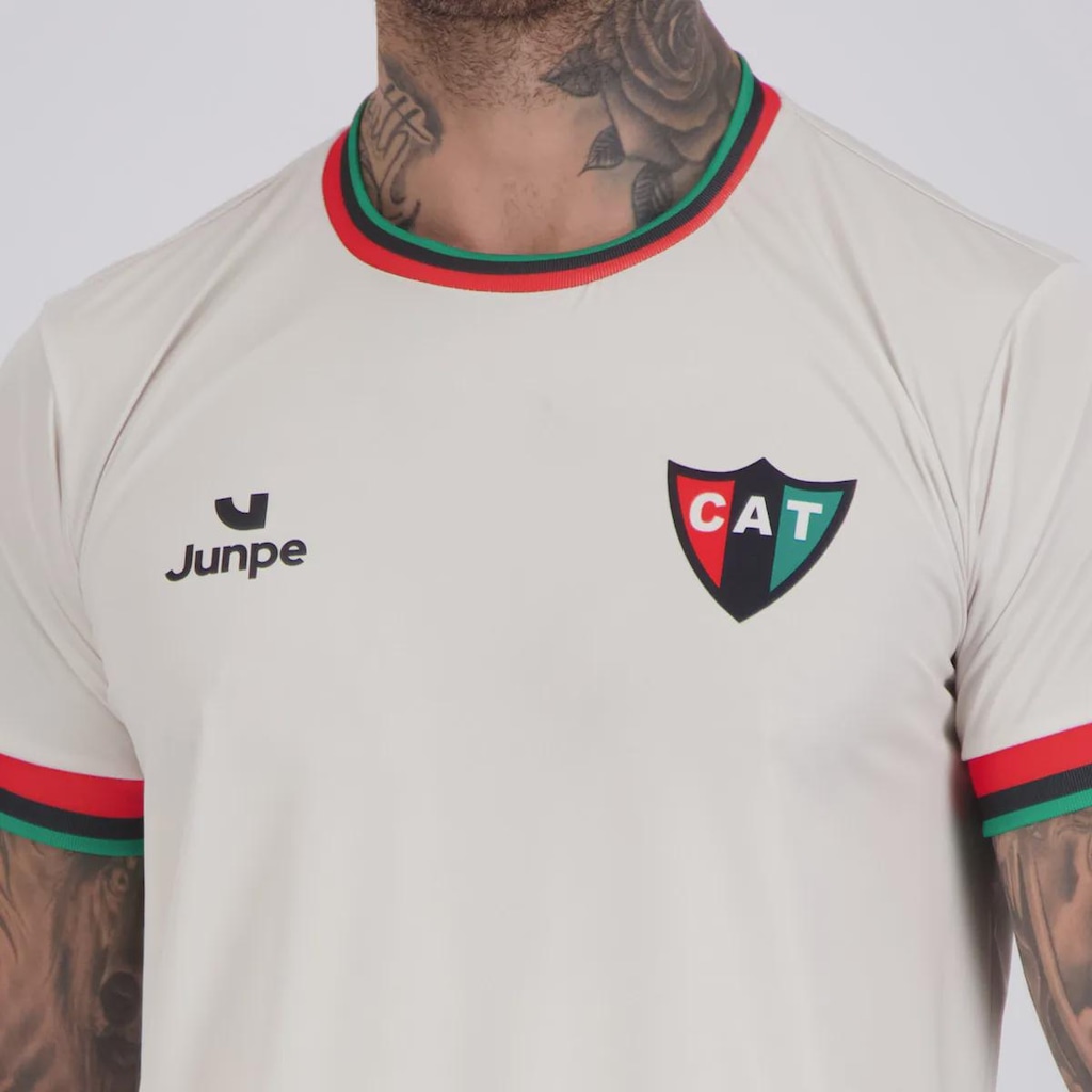 Imagem 5 do produto Camisa Junpe Taquaritinga Concentração 2026 FutFanatics Masculina