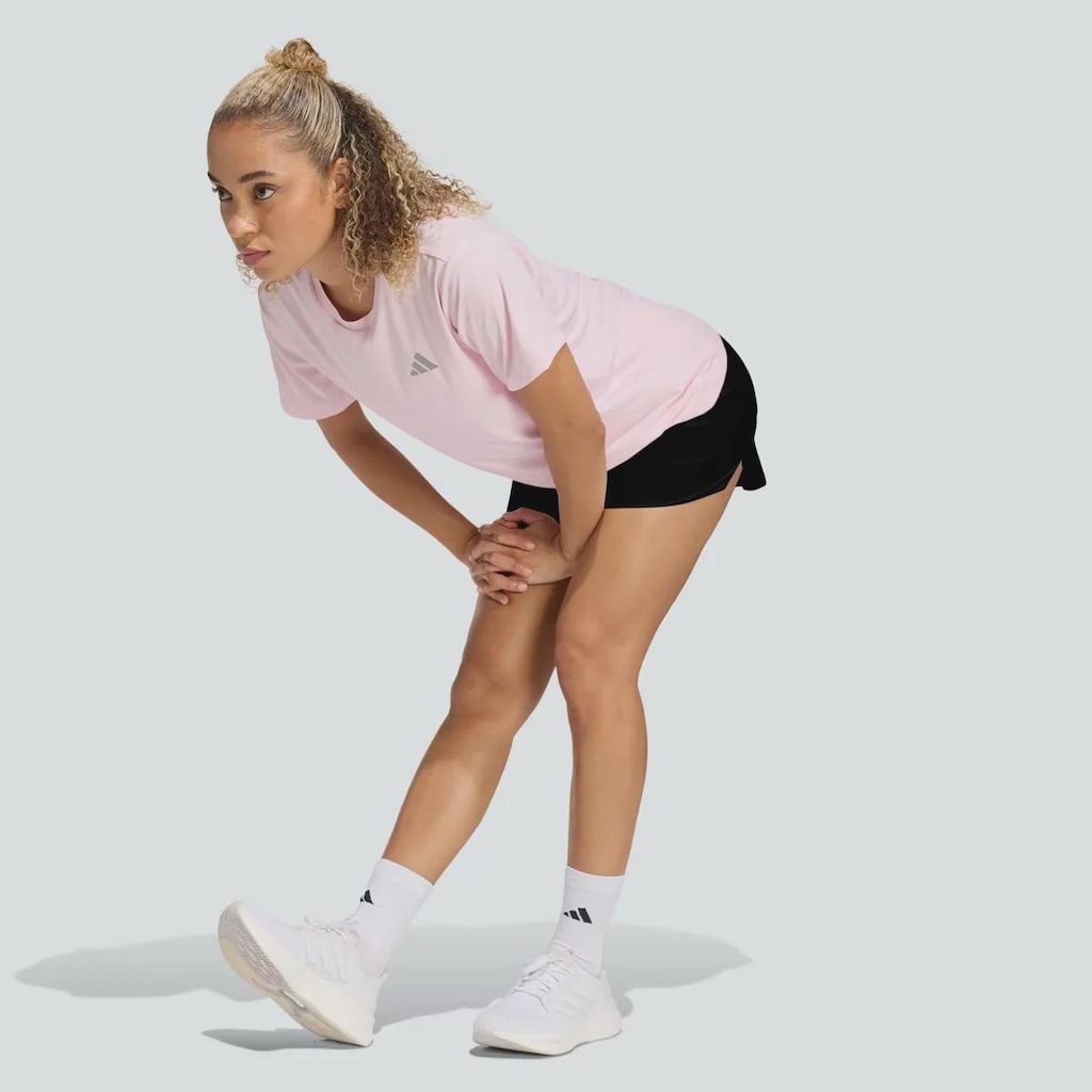 Imagem 2 do produto Camiseta Feminina Running Ess Tee adidas
