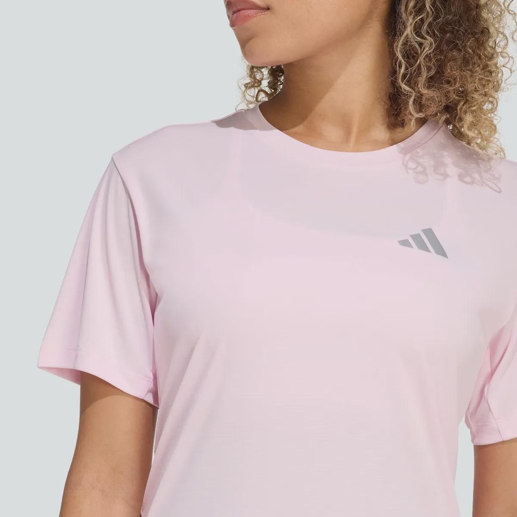 Imagem 4 do produto Camiseta Feminina Running Ess Tee adidas