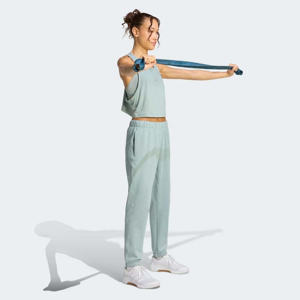 Imagem 3 do produto Camiseta Regata Cropped Feminina Motion adidas
