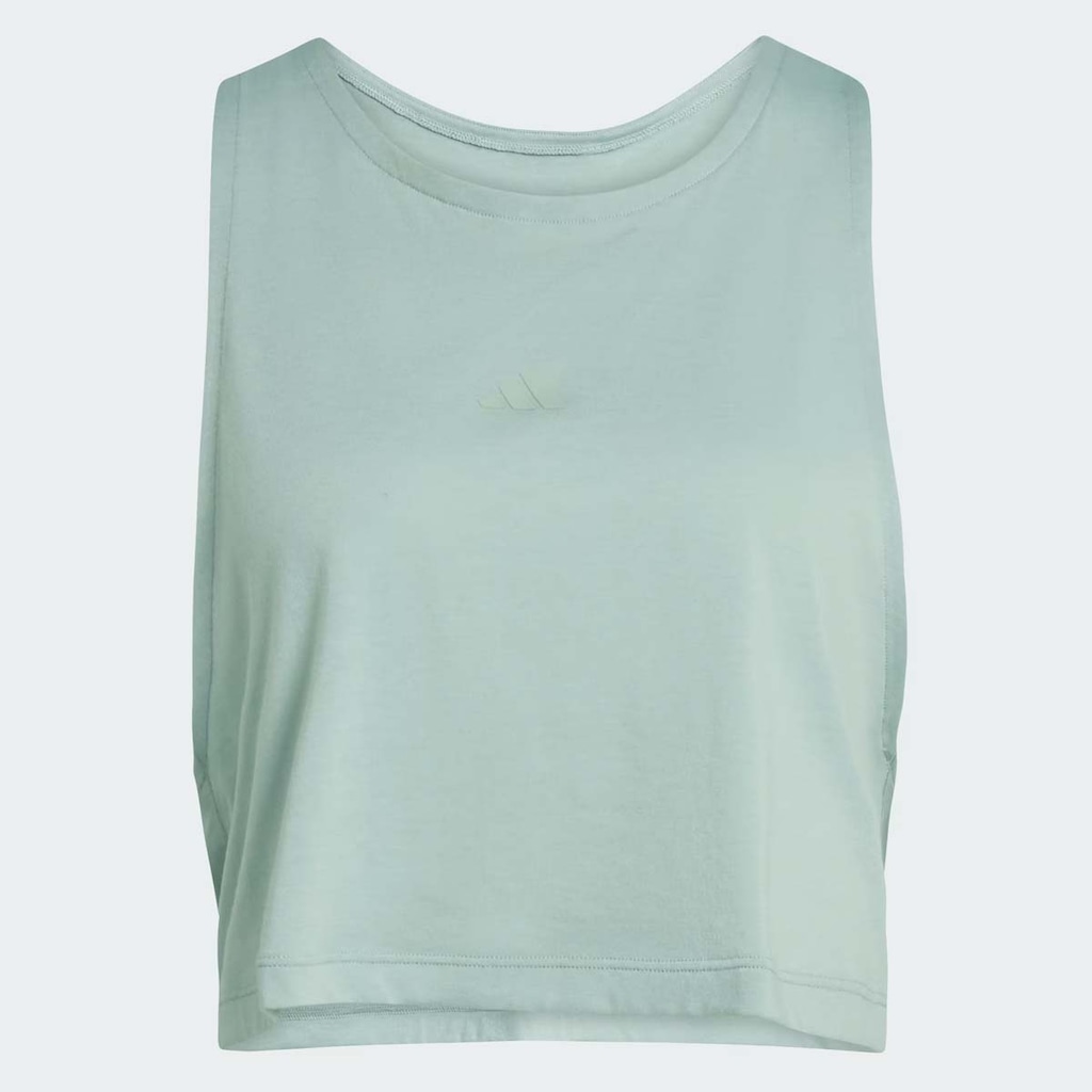 Imagem 4 do produto Camiseta Regata Cropped Feminina Motion adidas