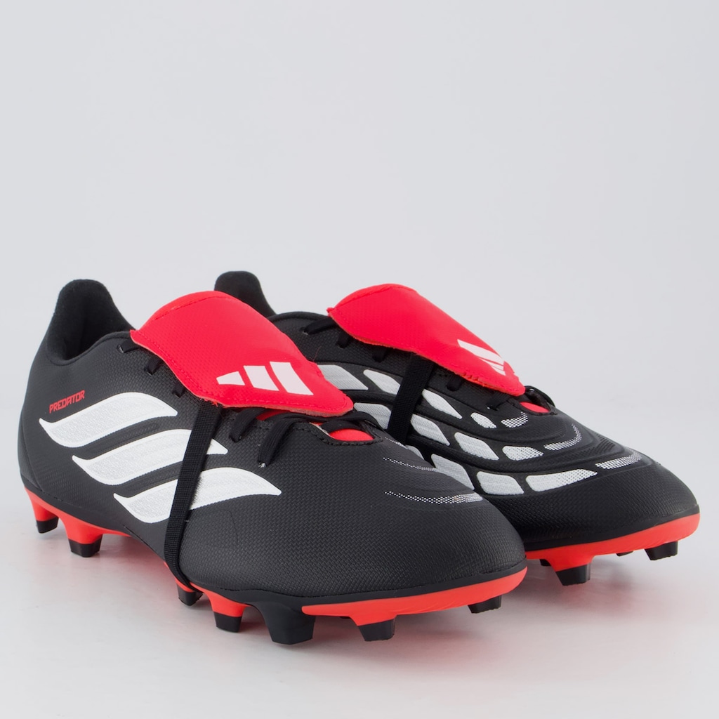 Imagem 2 do produto Chuteira de Campo Adulta Predator Club adidas