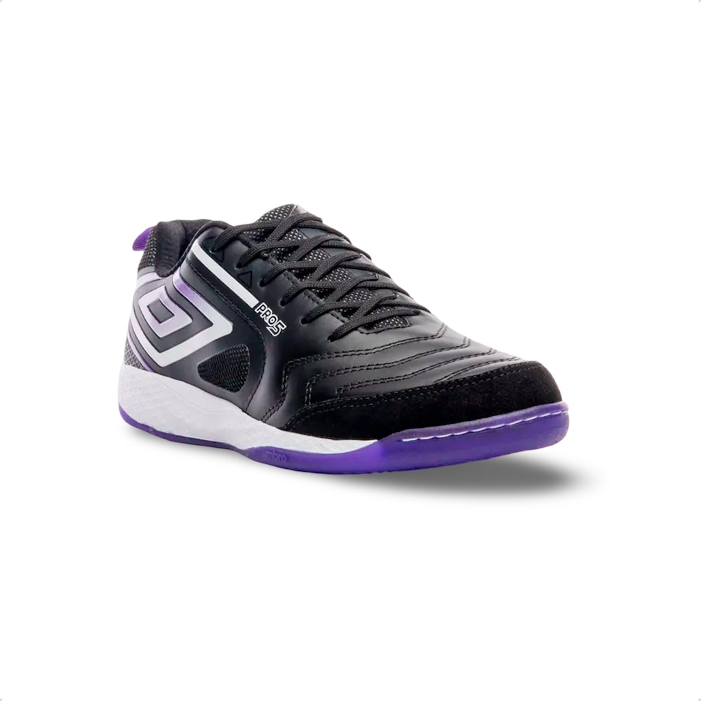 Imagem 2 do produto Chuteira Futsal Adulto Umbro Pro 5 Bump Billy Brfutsal